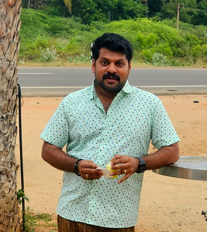 An afternoon outdoors — V. Rahul Venugopal