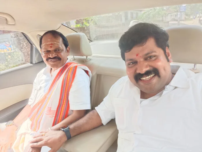 In good company — V. Rahul Venugopal