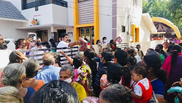 Among the community — V. Rahul Venugopal